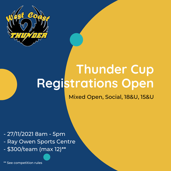 Thunder Cup returning for Mixed Netball teams Netball WA